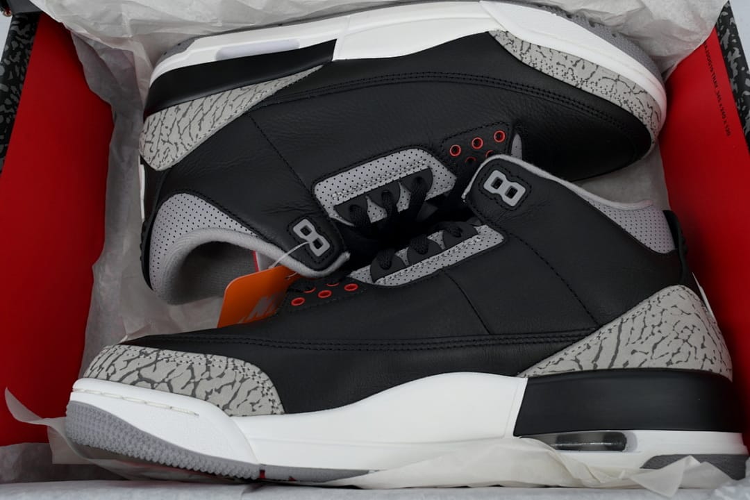 Air Jordan 3 Retro OG Black Cement (Colorway 2)