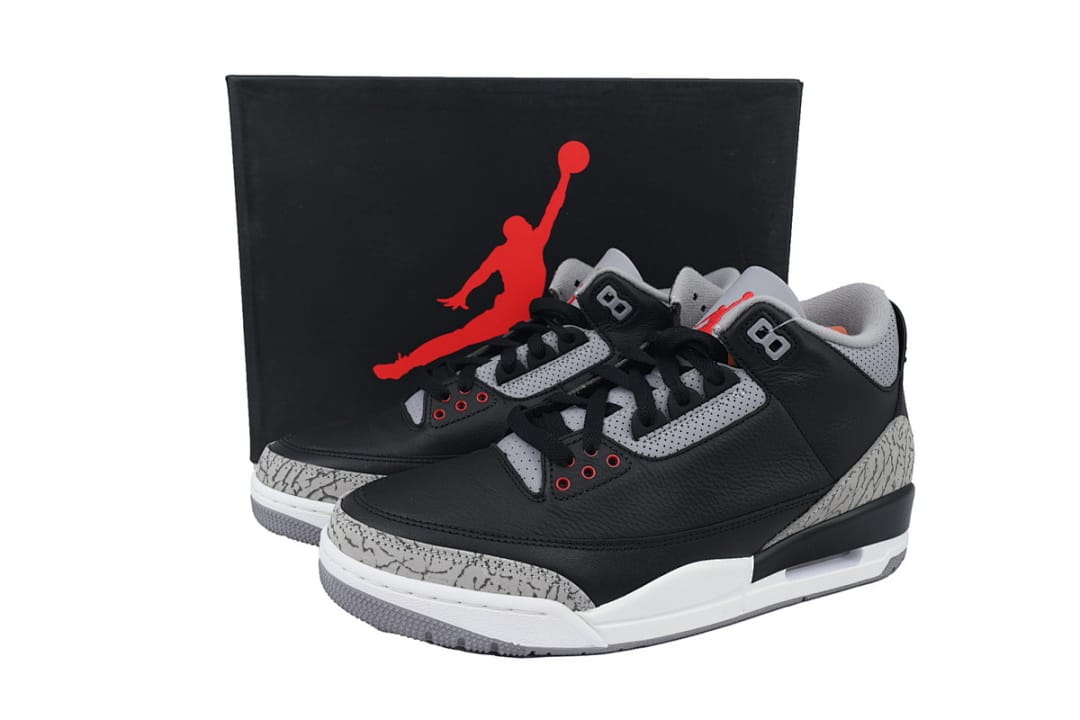 Air Jordan 3 Retro OG Black Cement (Colorway 2)