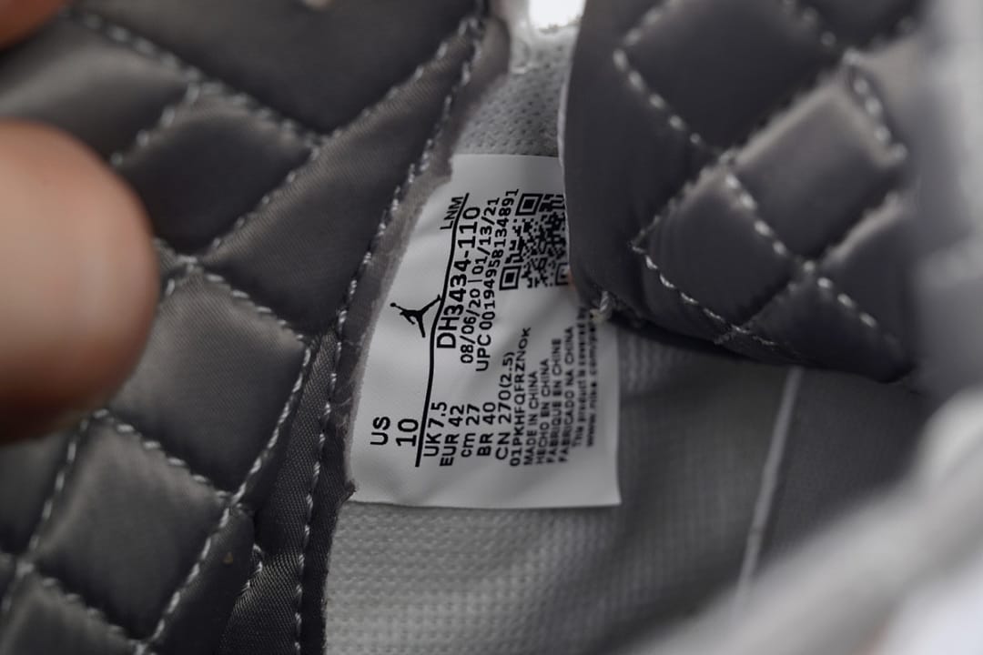 Air Jordan 3 Retro SP Medium Grey