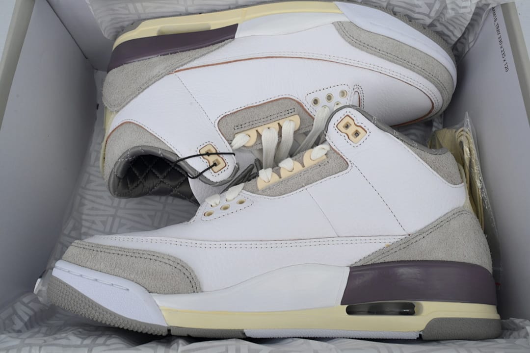 Air Jordan 3 Retro SP Medium Grey