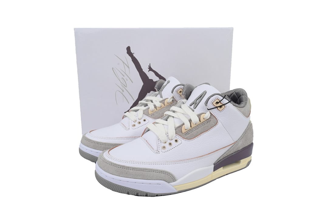 Air Jordan 3 Retro SP Medium Grey
