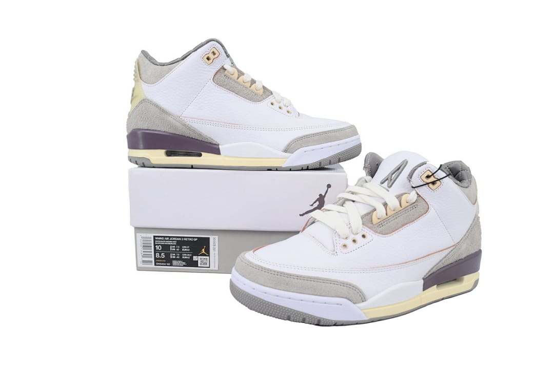 Air Jordan 3 Retro SP Medium Grey