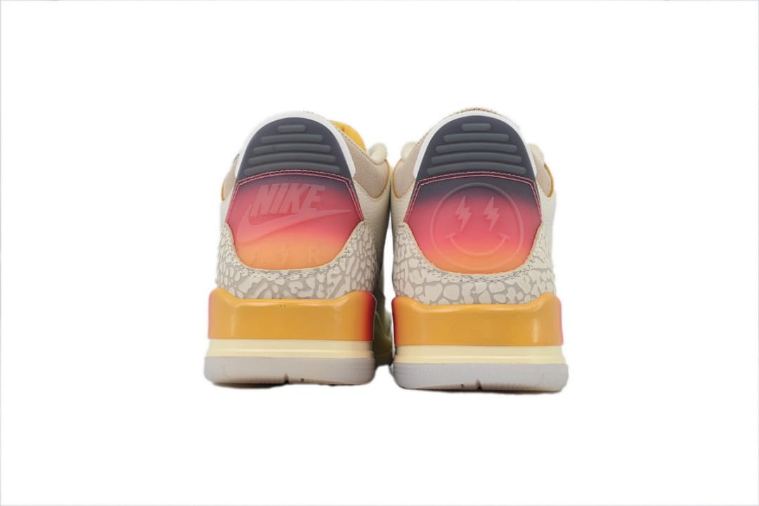 Air Jordan 3 Retro Blue Red