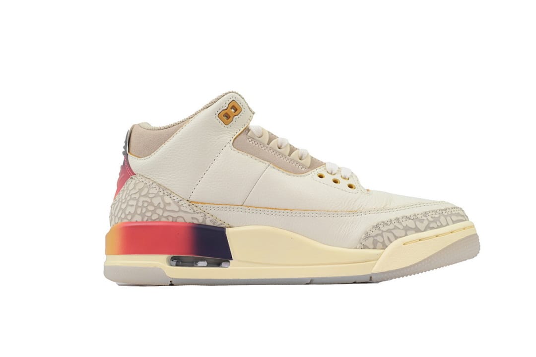 Air Jordan 3 Retro Blue Red