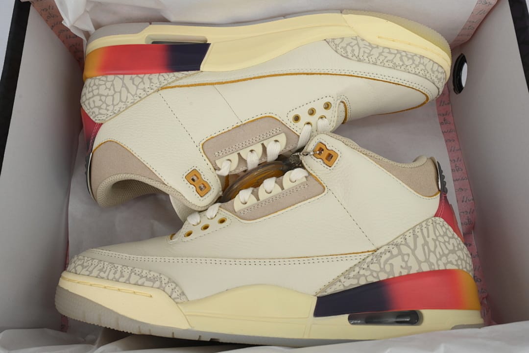 Air Jordan 3 Retro Blue Red