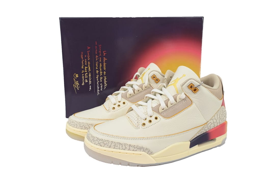 Air Jordan 3 Retro Blue Red