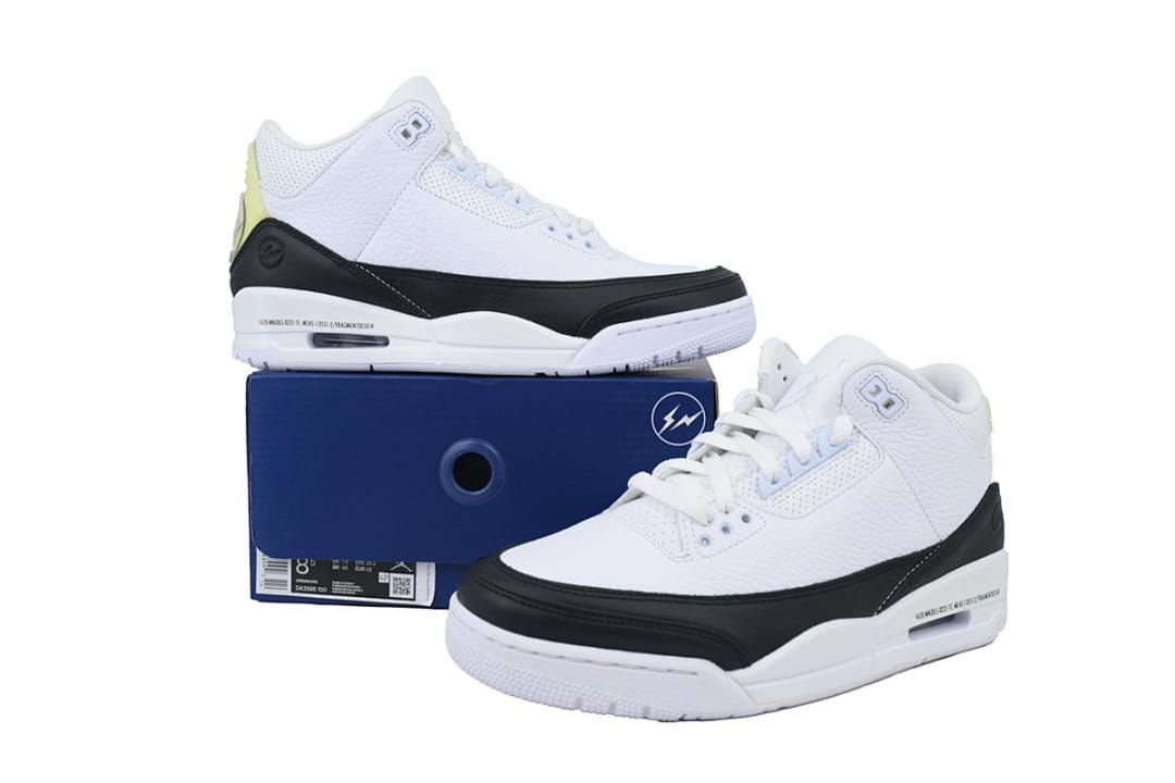 Air Jordan 3 Retro White
