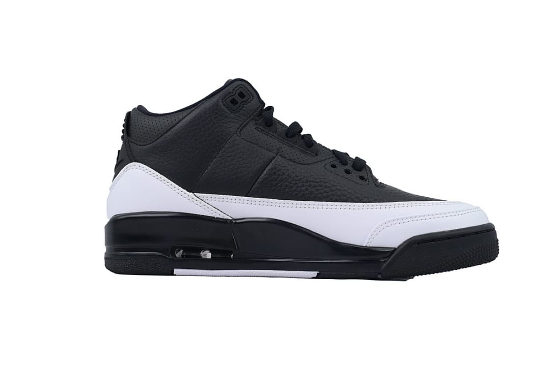 Air Jordan 3 Retro And White