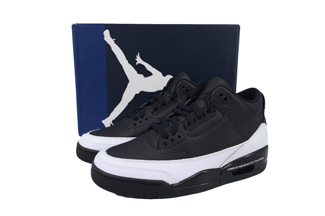 Air Jordan 3 Retro And White