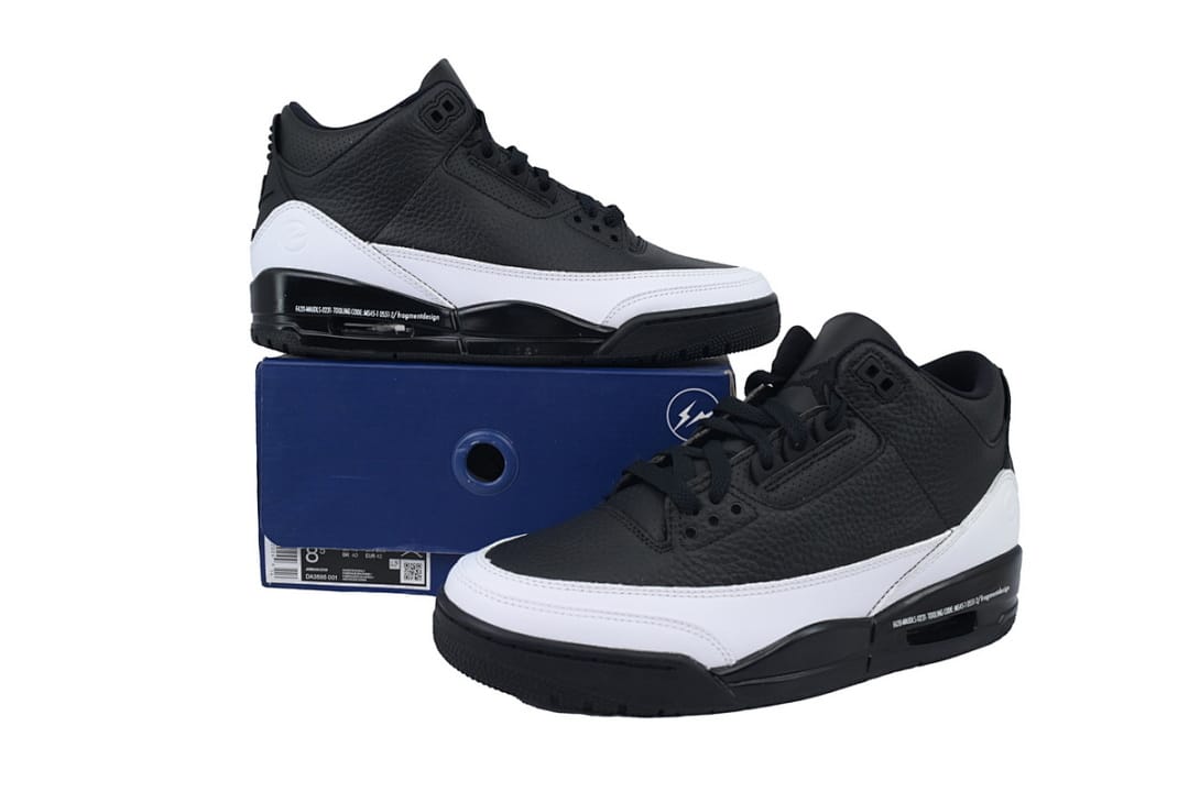Air Jordan 3 Retro And White