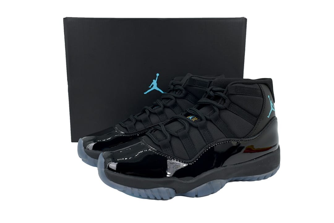 Air Jordan 11 Retro x A Ma Maniére Gamma Blue (Colorway 3)