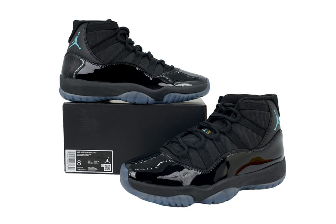 Air Jordan 11 Retro x A Ma Maniére Gamma Blue (Colorway 3)