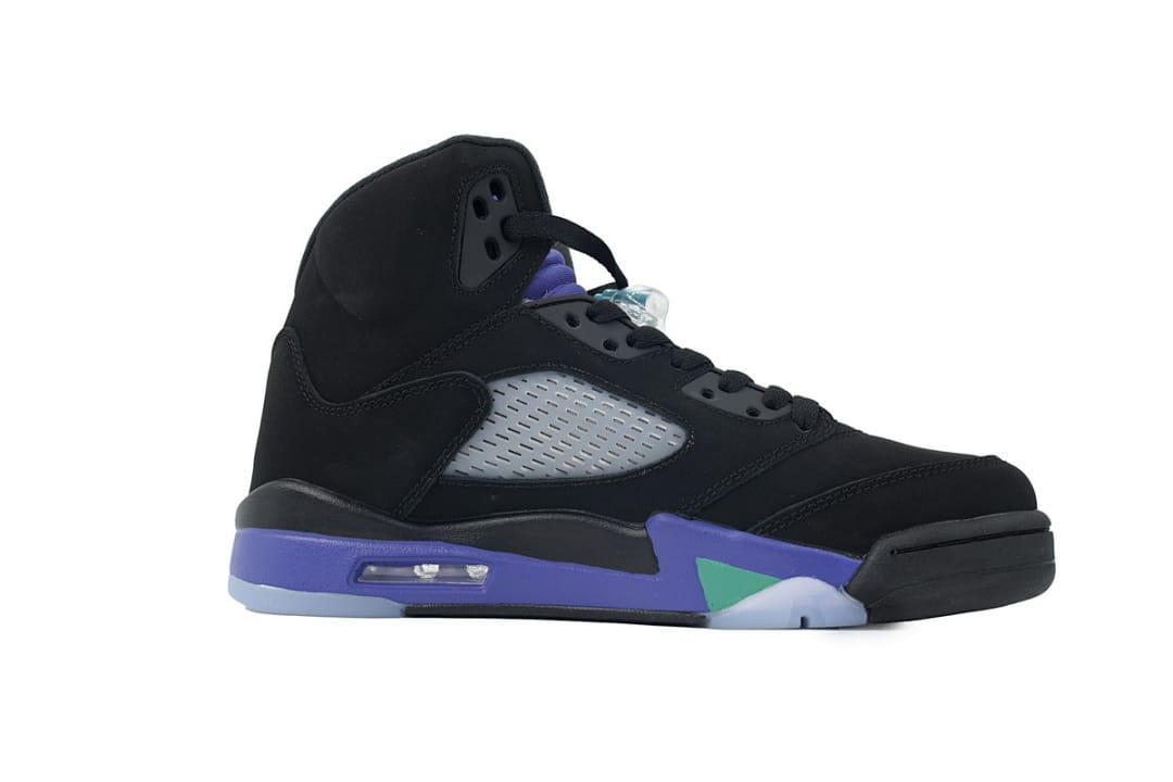 Air Jordan 5 Retro Black Grape