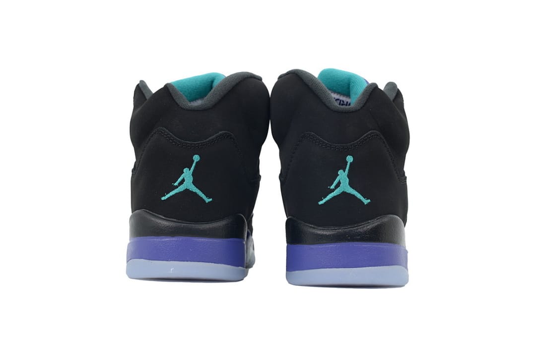 Air Jordan 5 Retro Black Grape