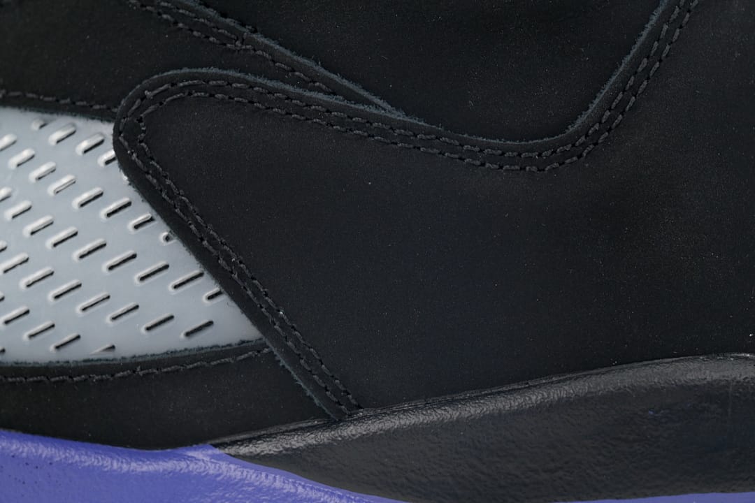Air Jordan 5 Retro Black Grape