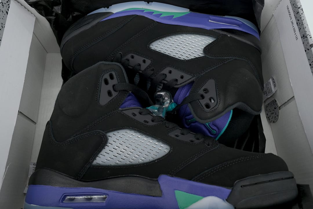 Air Jordan 5 Retro Black Grape