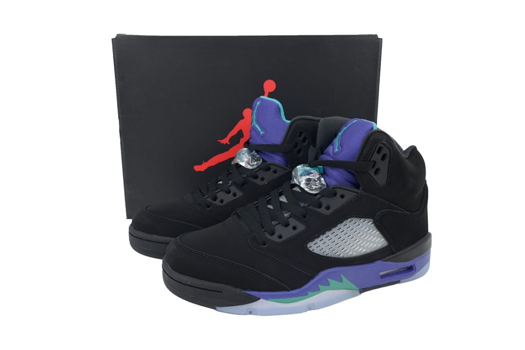 Air Jordan 5 Retro Black Grape