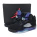 Air Jordan 5 Retro Black Grape