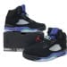 Air Jordan 5 Retro Black Grape