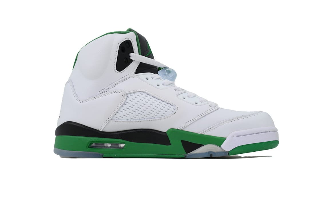 Air Jordan 5 Retro Green Glow