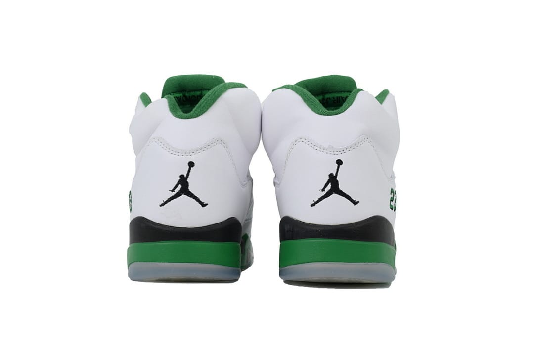 Air Jordan 5 Retro Green Glow