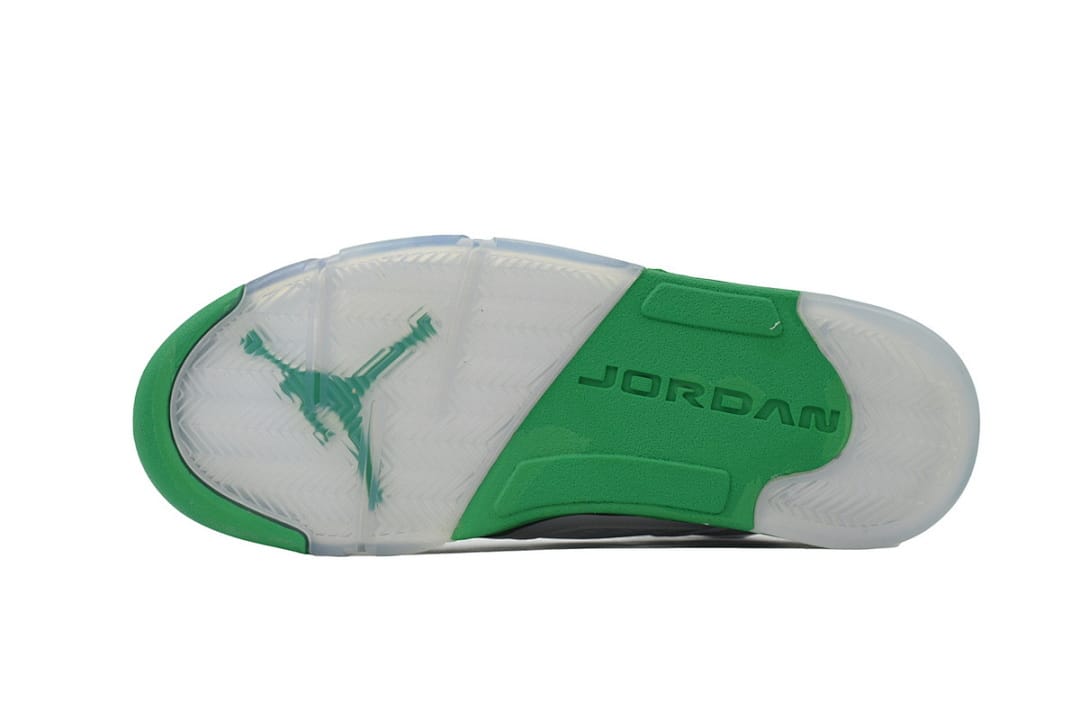 Air Jordan 5 Retro Green Glow