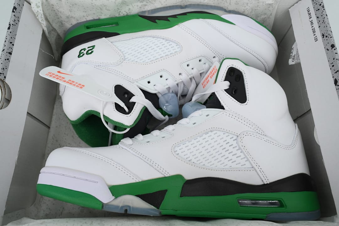 Air Jordan 5 Retro Green Glow