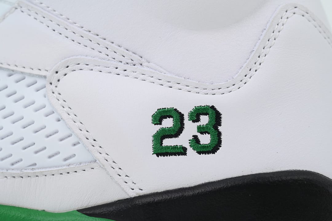 Air Jordan 5 Retro Green Glow
