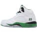 Air Jordan 5 Retro Green Glow