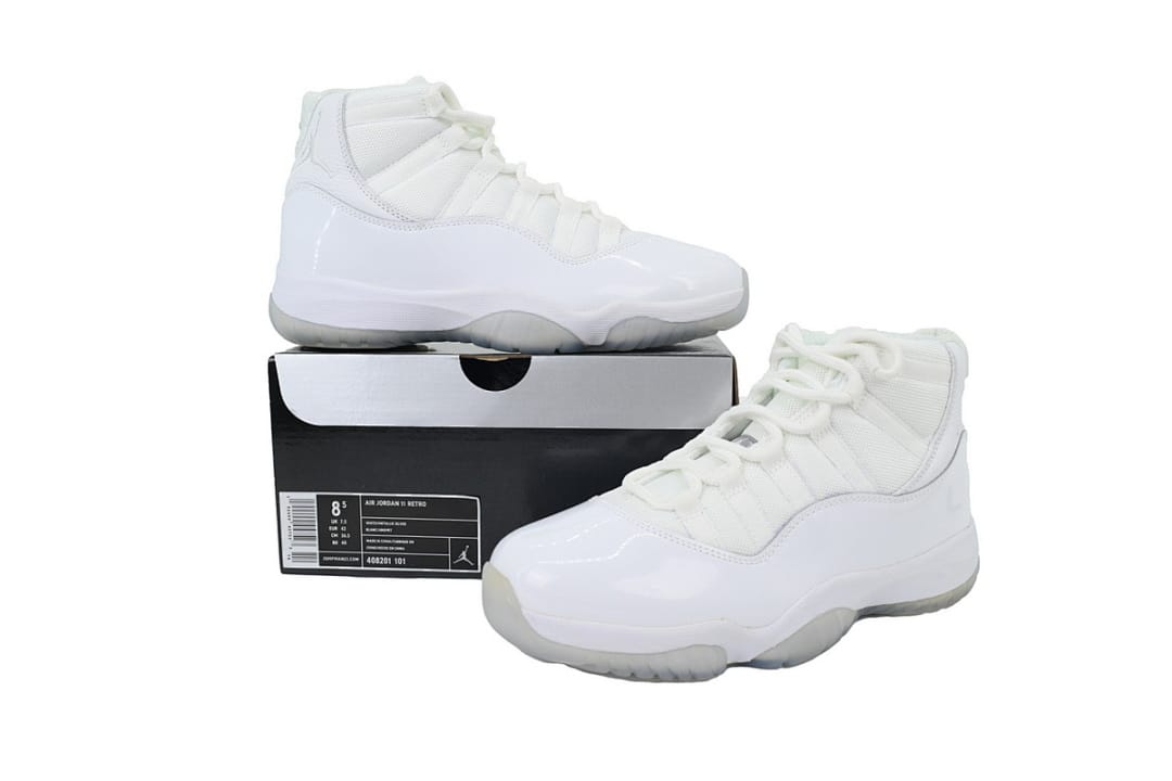 Air Jordan 11 Retro x DJ Khaled Silver Anniversary