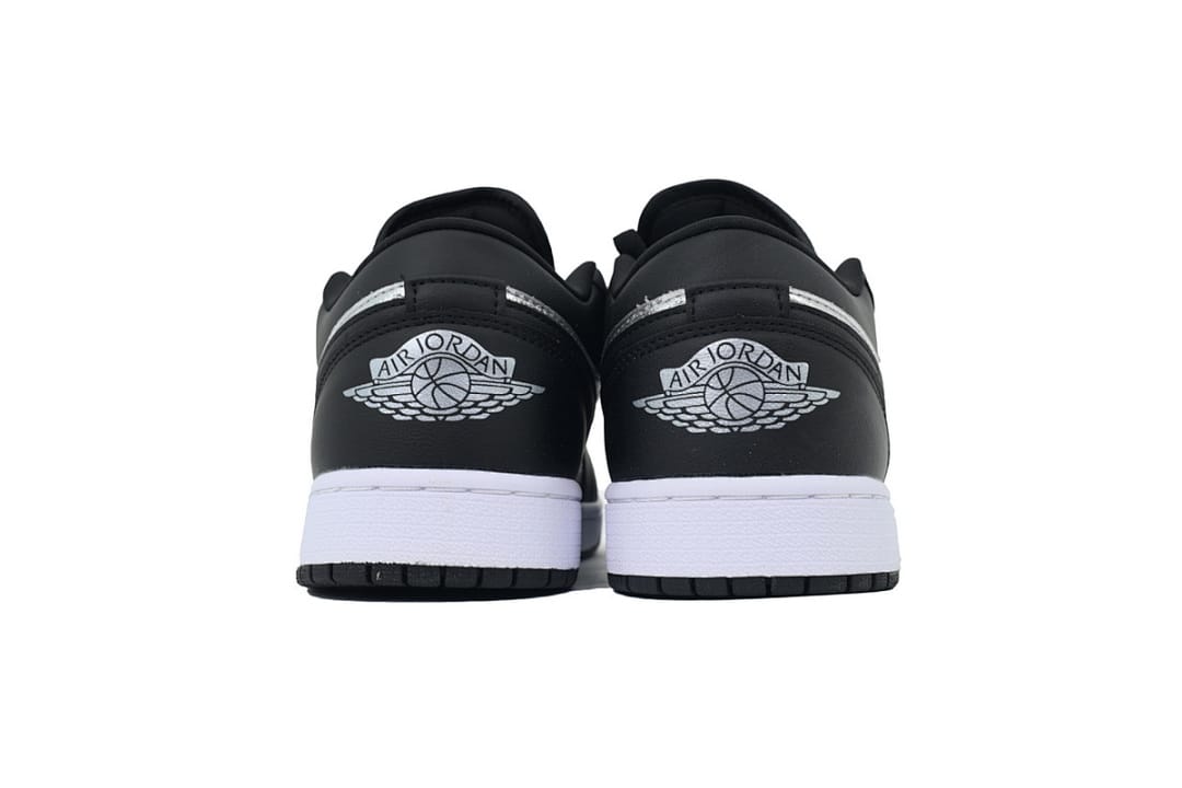 Air Jordan 1 Low SE Silver Toe