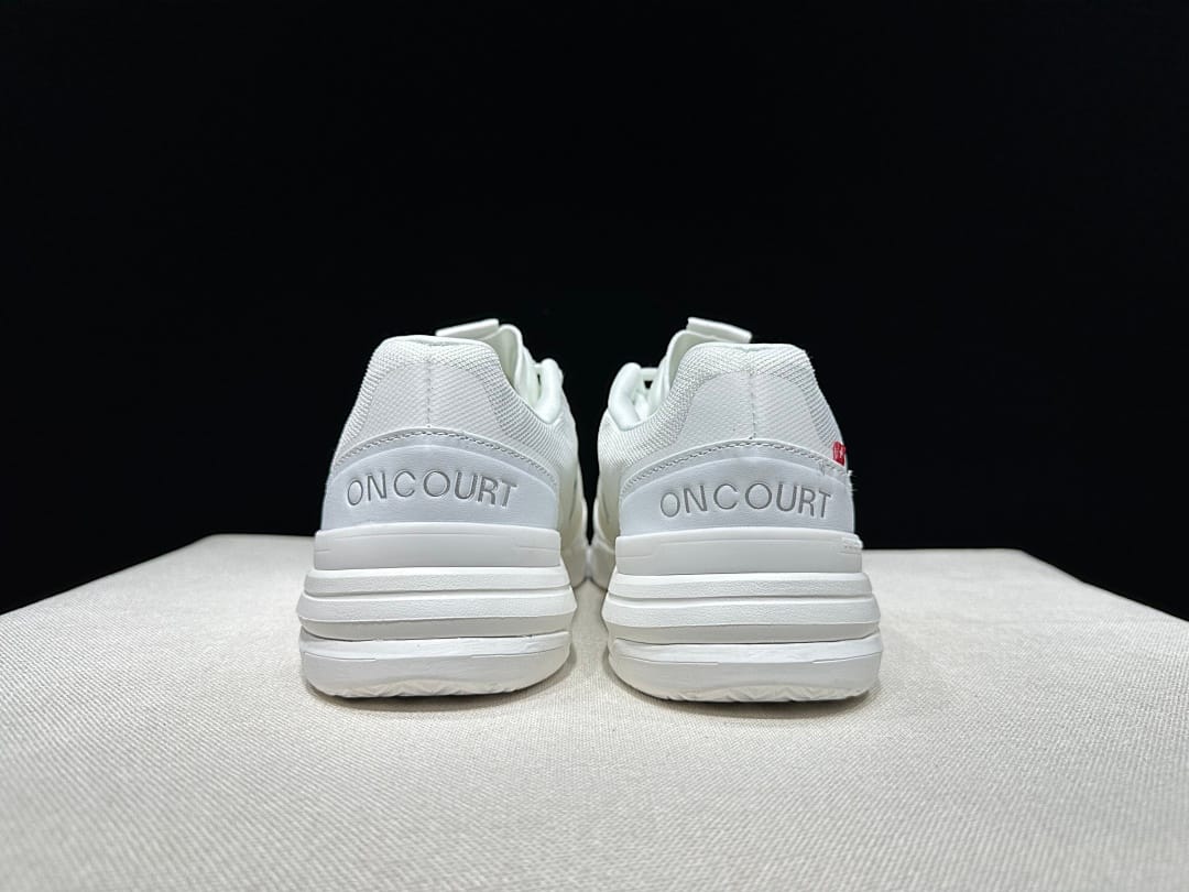 On THE ROGER Clubhouse Pro 'Triple White'
