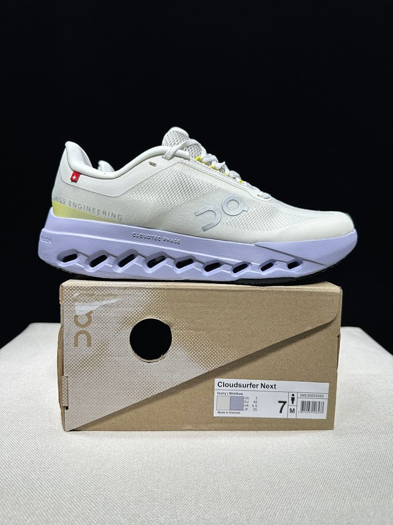 On Cloudsurfer Next 'Ivory' (Colorway 2)