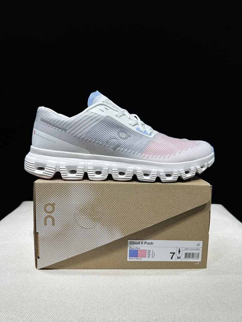 On Cloud 6 Push (Colorway 6)