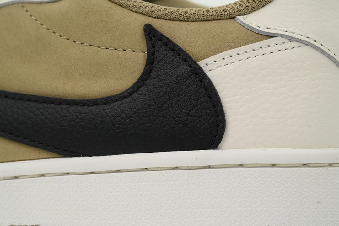 Air Jordan 1 Low Black, White, Green
