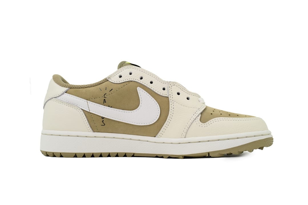 Air Jordan 1 Low Black, White, Green