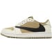 Air Jordan 1 Low Black, White, Green