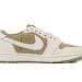 Air Jordan 1 Low Black, White, Green