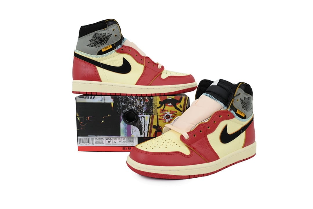 Air Jordan 1 Retro High OG Chicago Shadow (Colorway 3)