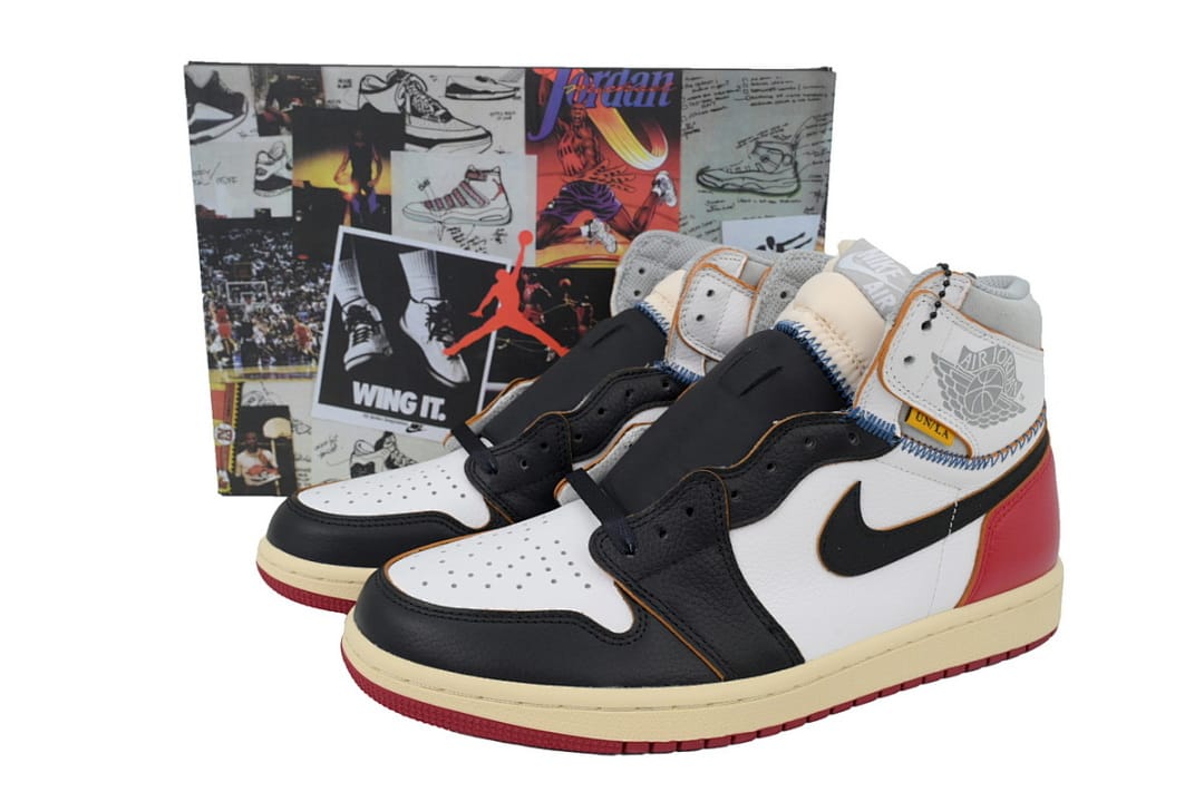 Air Jordan 1 Retro High OG Black Toe (Colorway 3)