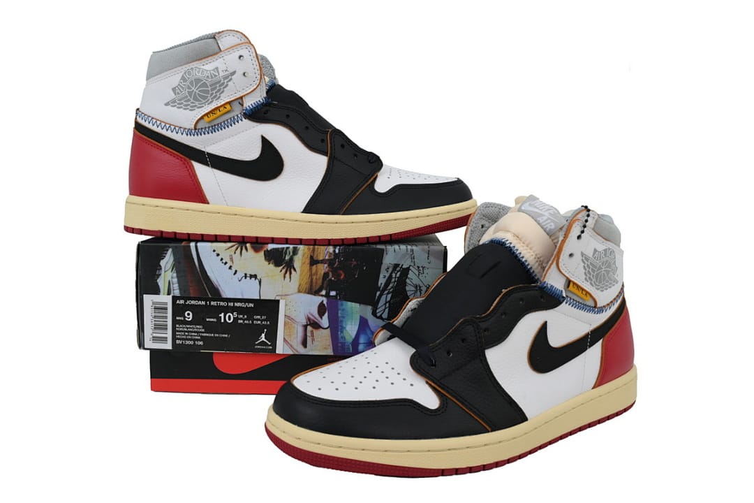 Air Jordan 1 Retro High OG Black Toe (Colorway 3)