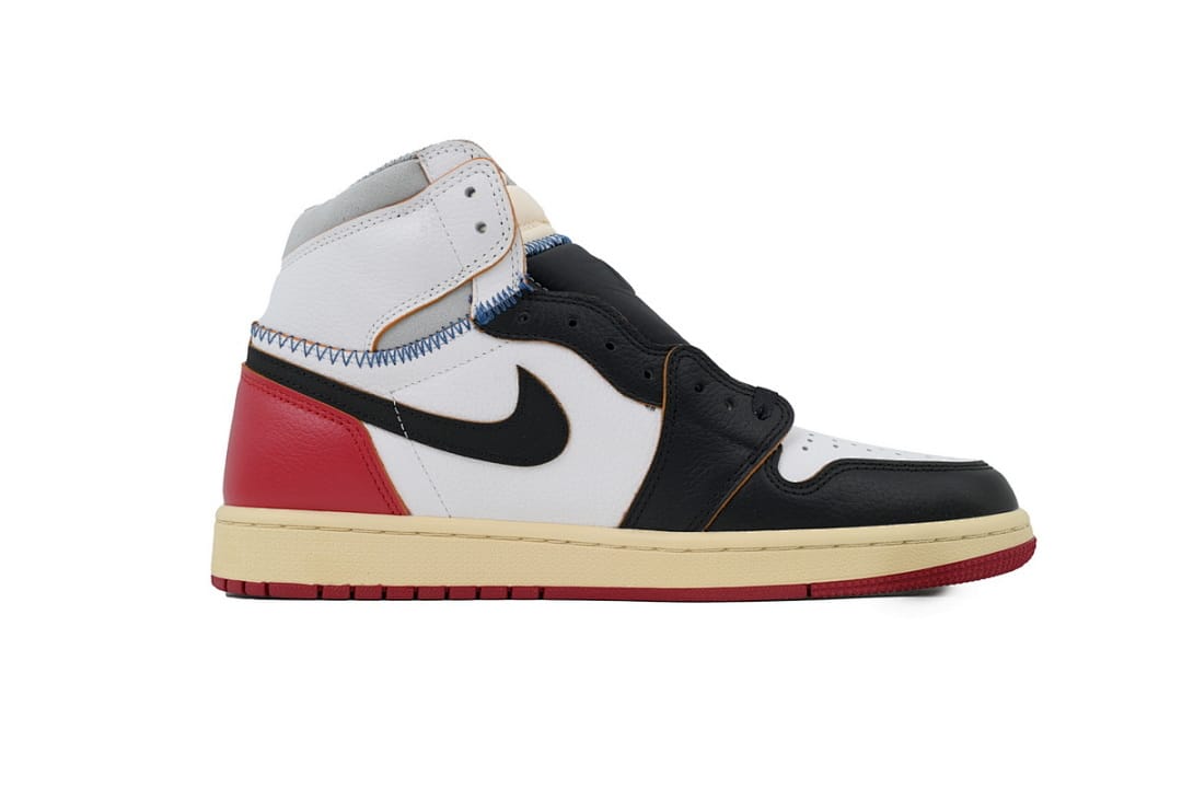 Air Jordan 1 Retro High OG Black Toe (Colorway 3)