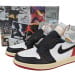 Air Jordan 1 Retro High OG Black Toe (Colorway 3)