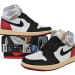 Air Jordan 1 Retro High OG Black Toe (Colorway 3)