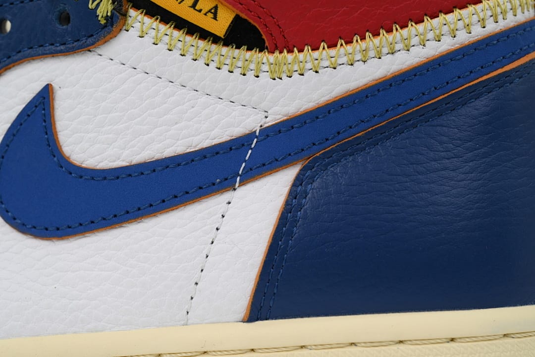 Air Jordan 1 Retro High OG Blue Toe (Colorway 3)