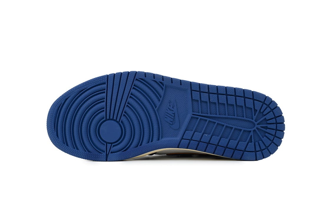 Air Jordan 1 Retro High OG Blue Toe (Colorway 3)