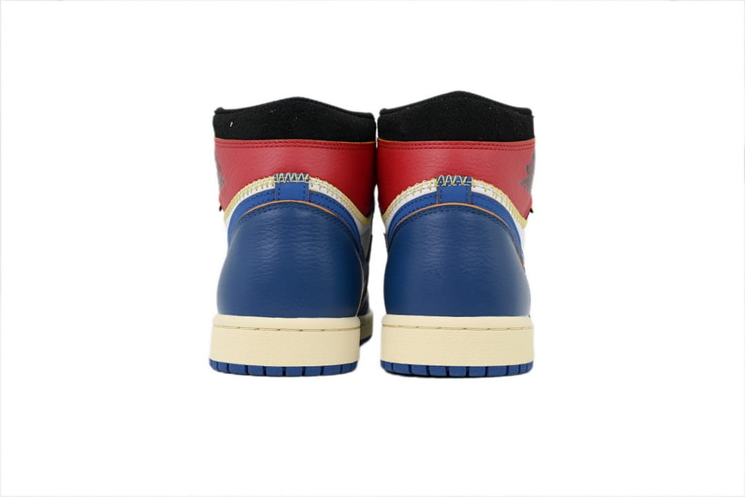 Air Jordan 1 Retro High OG Blue Toe (Colorway 3)