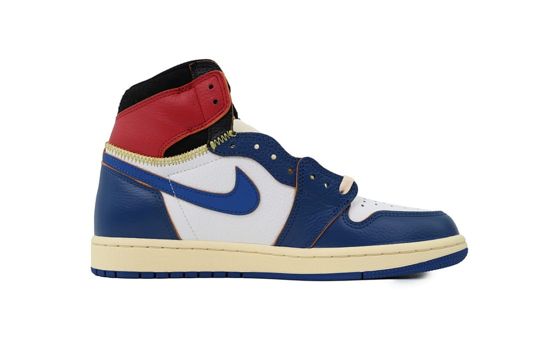 Air Jordan 1 Retro High OG Blue Toe (Colorway 3)