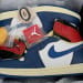 Air Jordan 1 Retro High OG Blue Toe (Colorway 3)