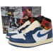 Air Jordan 1 Retro High OG Blue Toe (Colorway 3)